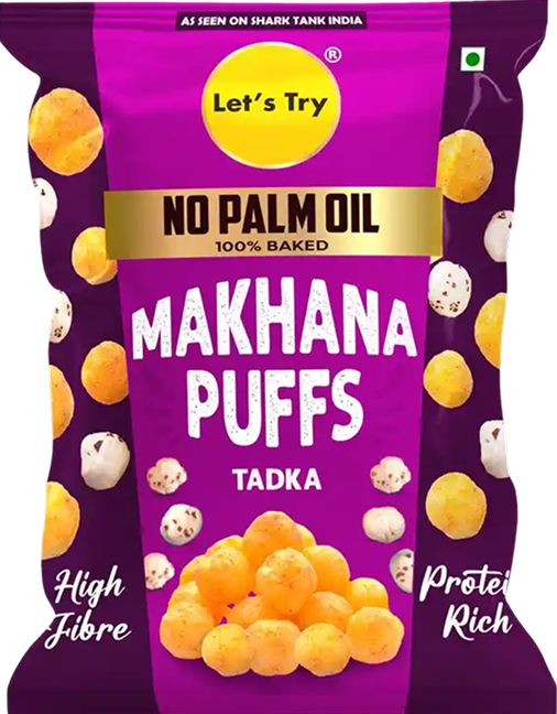 Makhana Puffs product